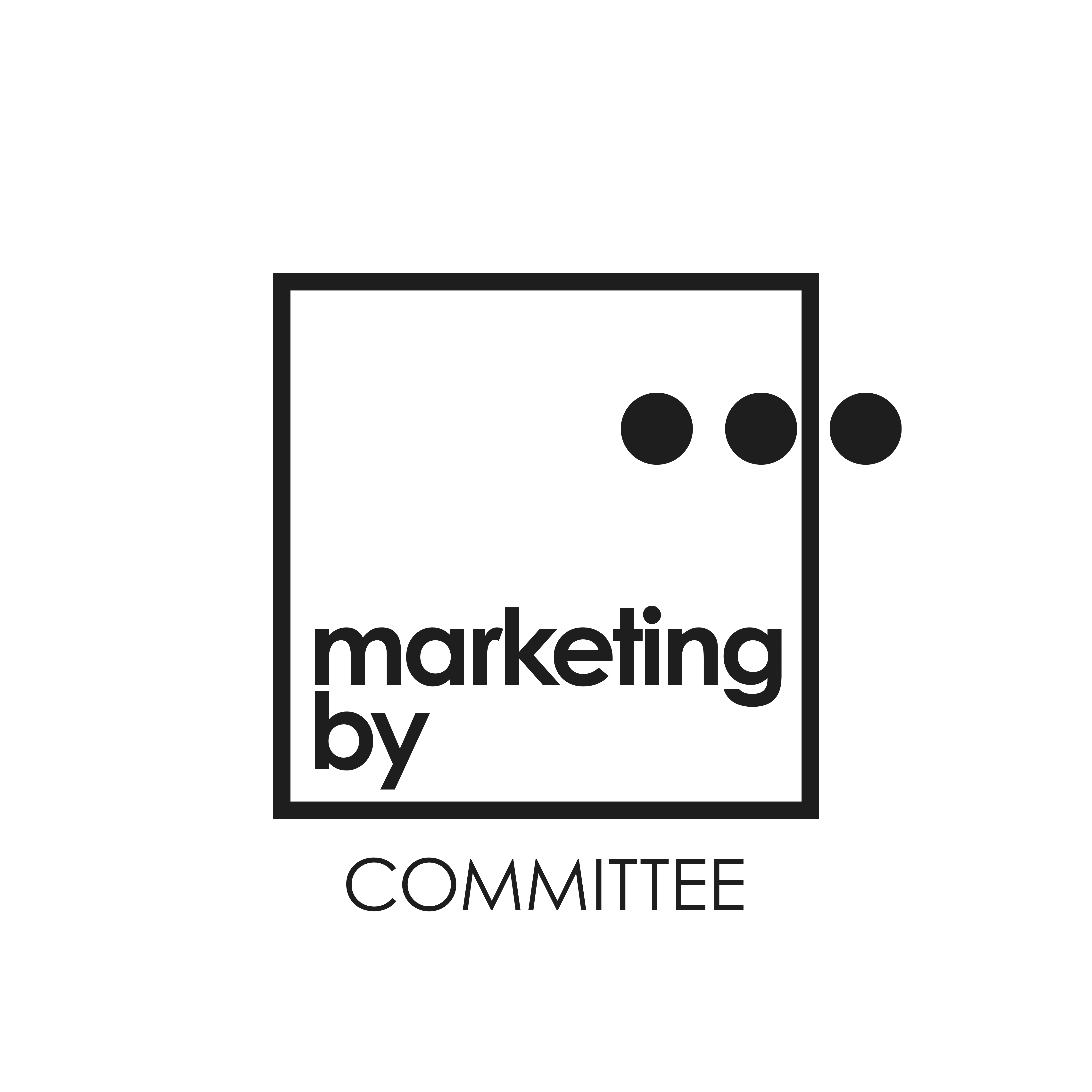 Marketing by Committee logo